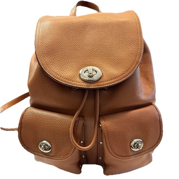 Coach Accessories - Coach Leather Backpack